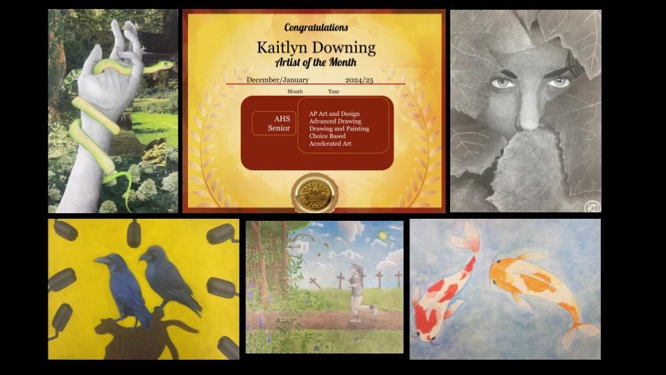 Jan/Feb Artist of the month